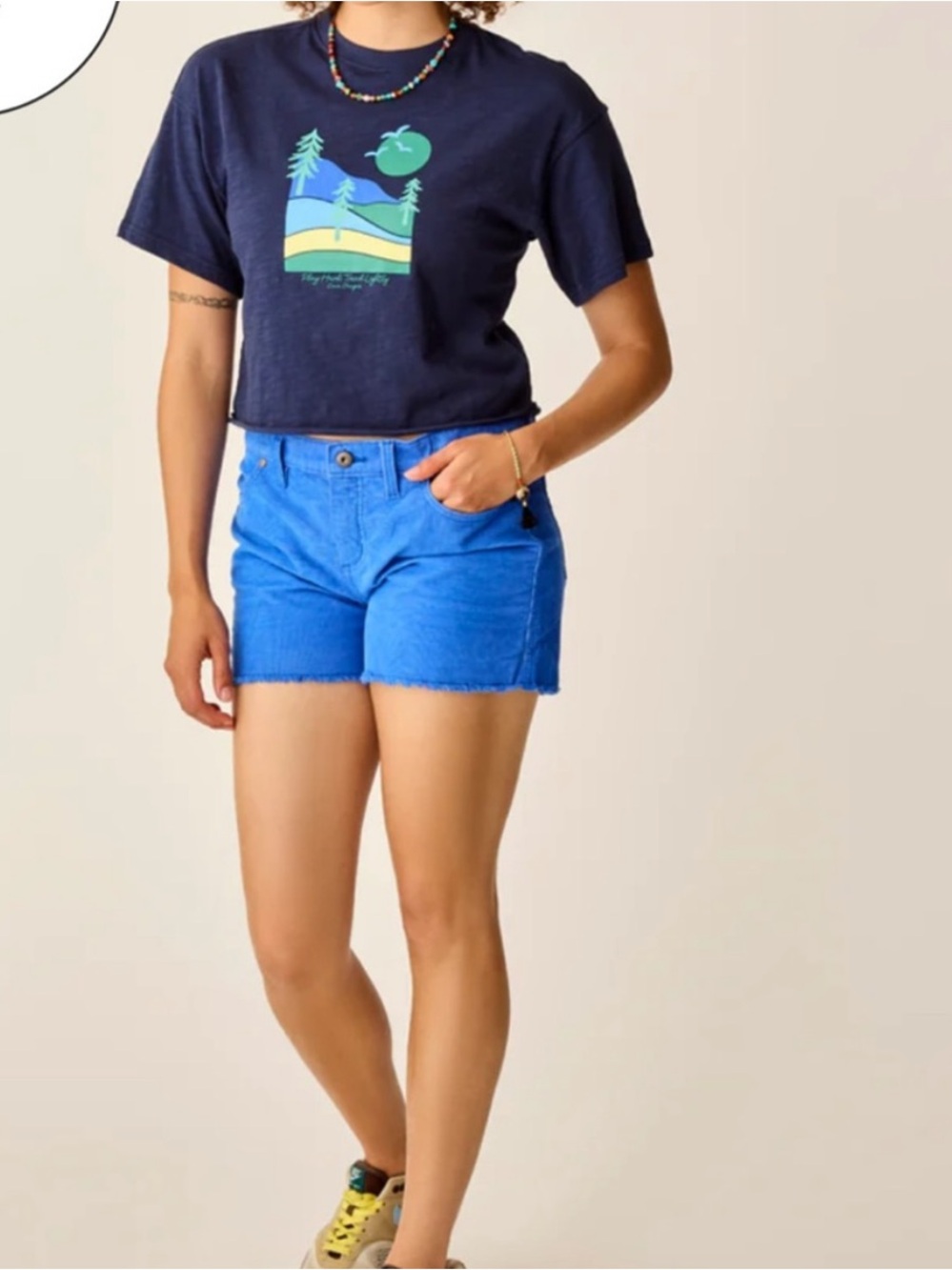 Carve Designs Oahu Dogtown Royal Blue 4” inseam Shorts